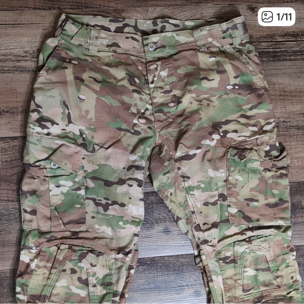 U.S. Army Fire resistant FRACU Camo Pants